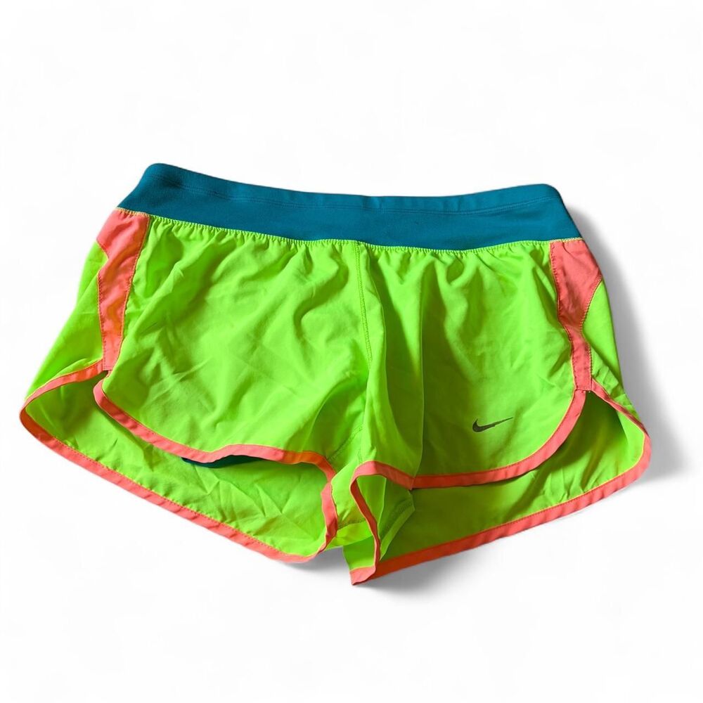 Nike Women's Green and Blue Shorts